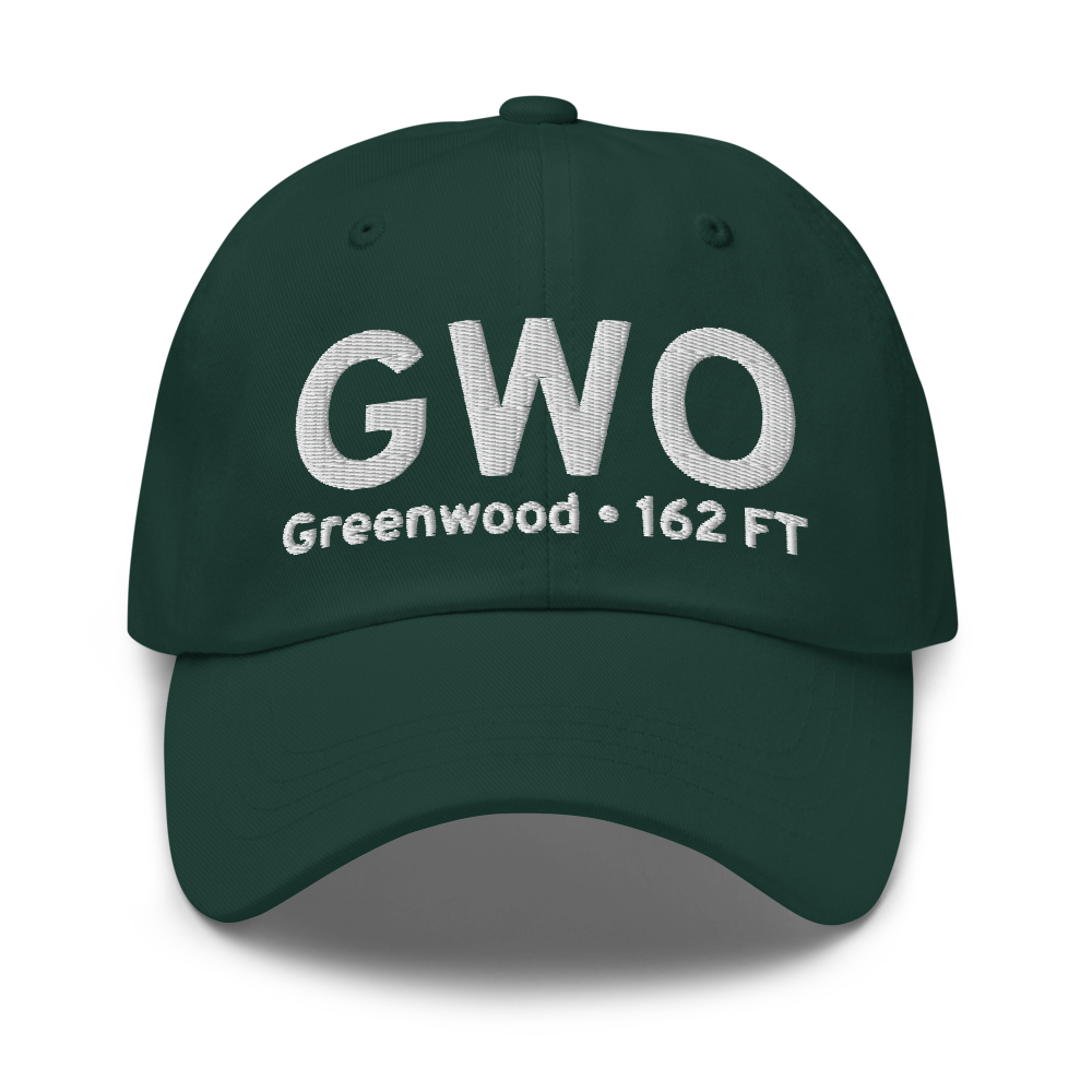 Greenwood (KGWO) Airport Hat 
