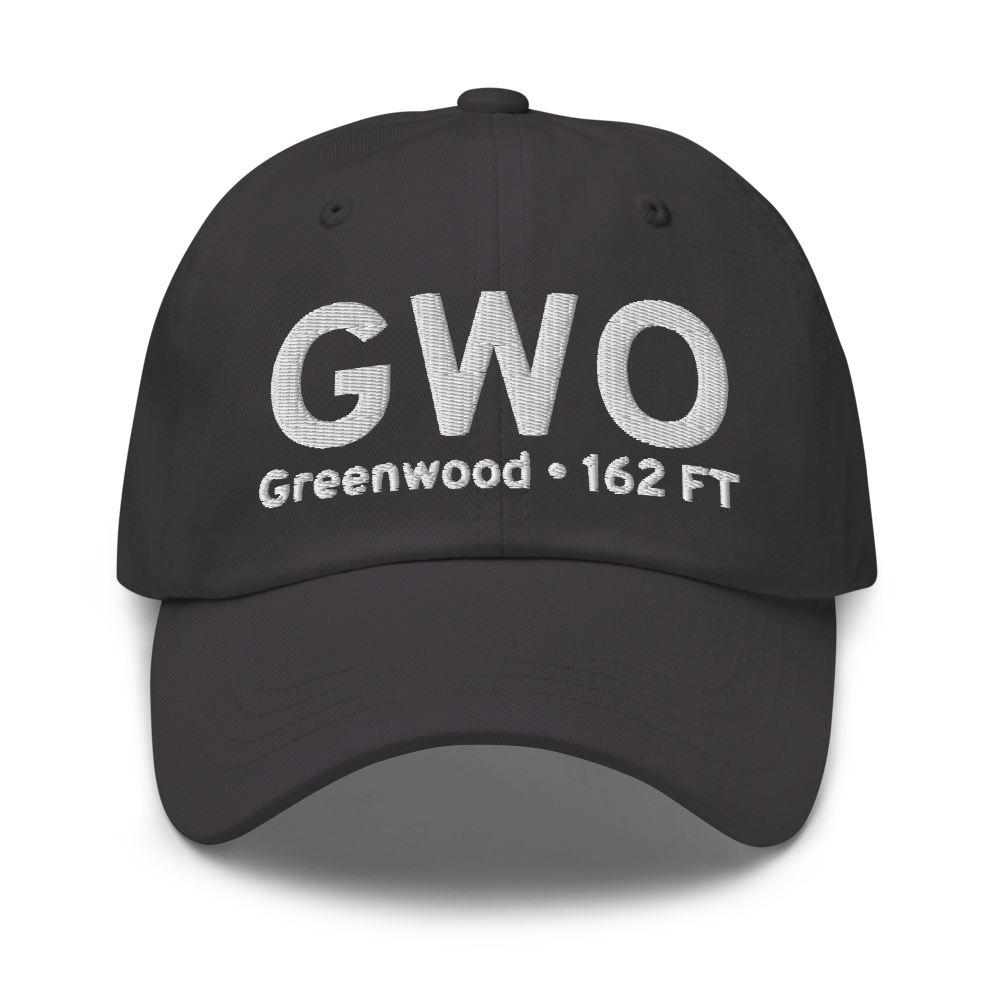 Greenwood (KGWO) Airport Hat 