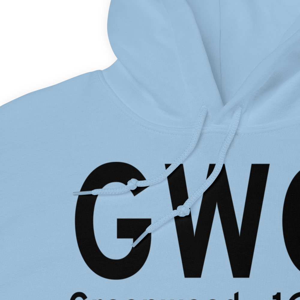 Greenwood (KGWO) Airport Hoodie Sweatshirt 