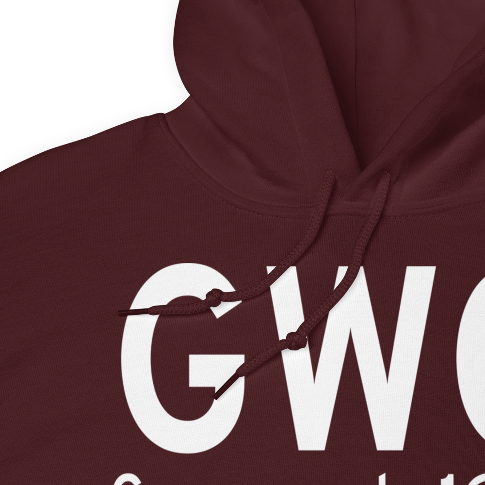Greenwood (KGWO) Airport Hoodie Sweatshirt 