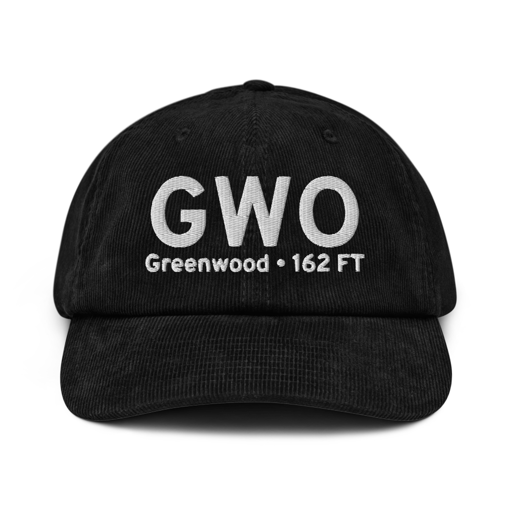 Greenwood (KGWO) Airport Hat 