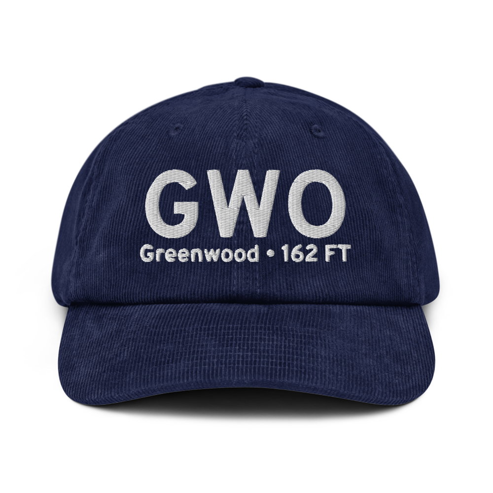 Greenwood (KGWO) Airport Hat 