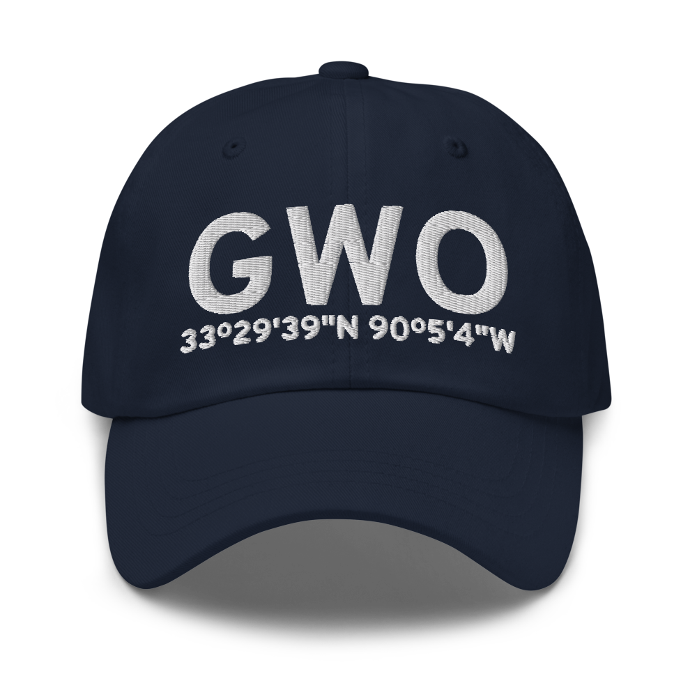 Greenwood (KGWO) Airport Hat 