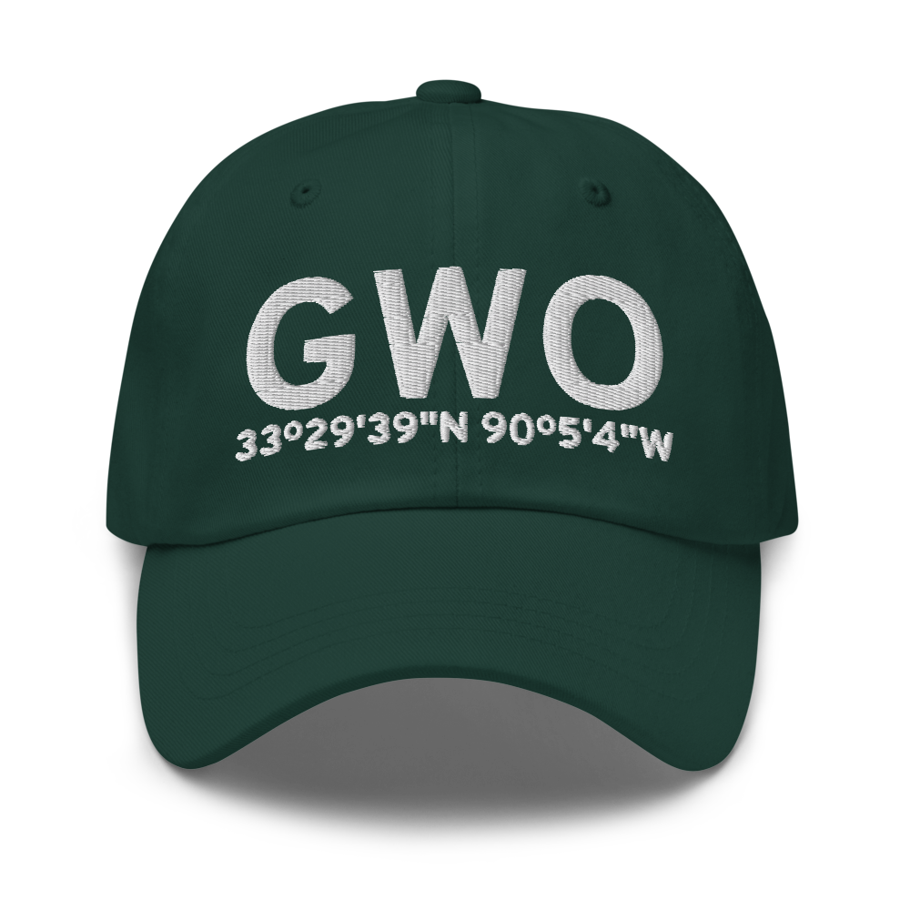 Greenwood (KGWO) Airport Hat 