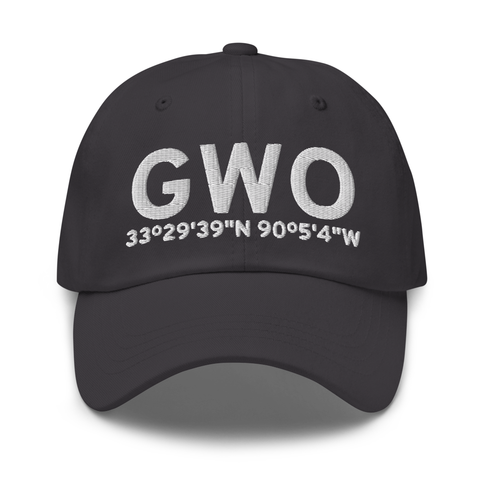 Greenwood (KGWO) Airport Hat 