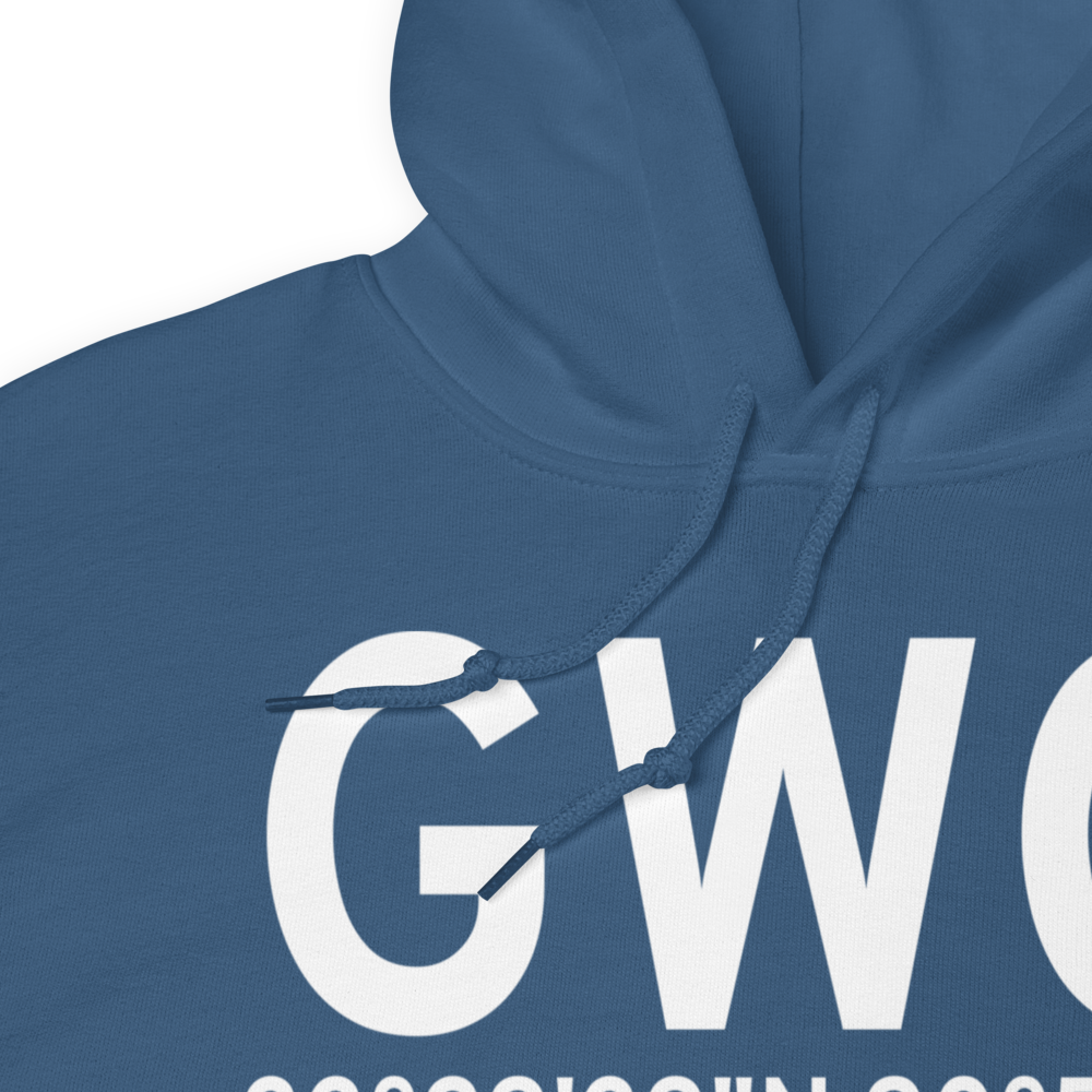 Greenwood (KGWO) Airport Hoodie Sweatshirt 