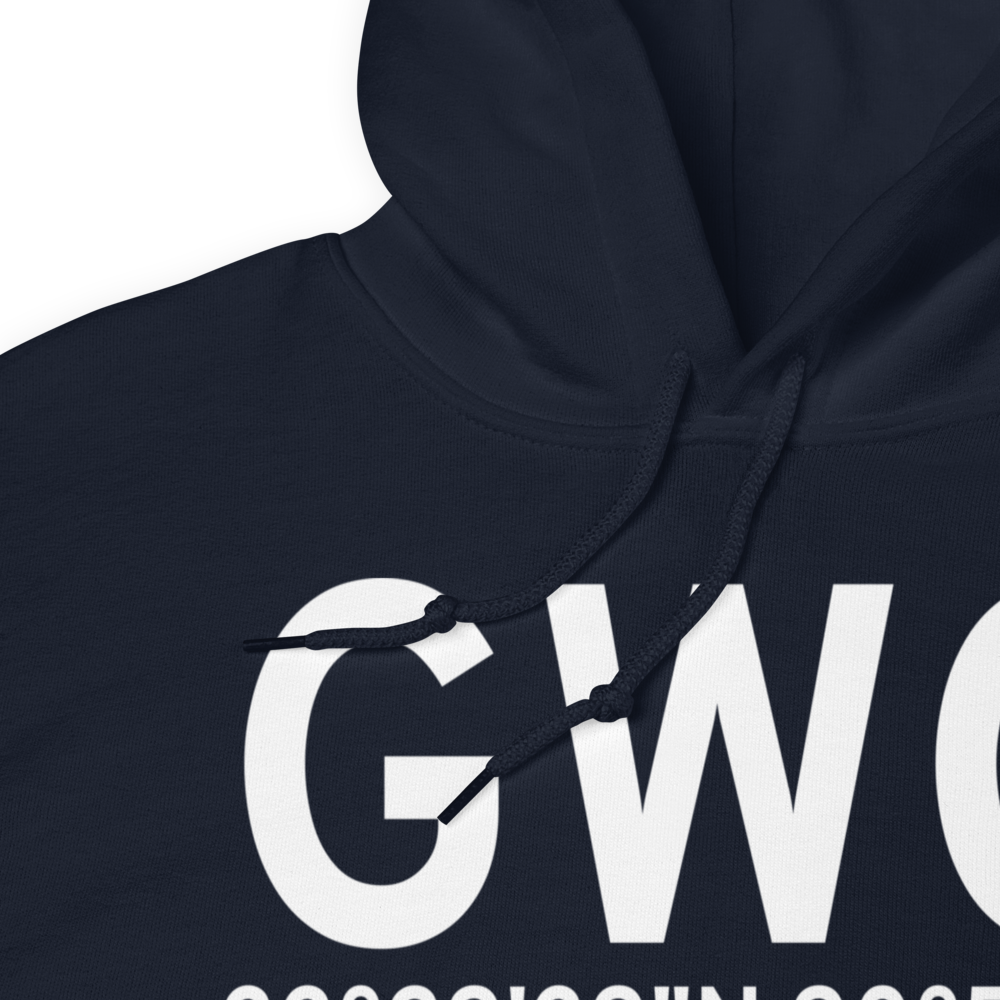Greenwood (KGWO) Airport Hoodie Sweatshirt 