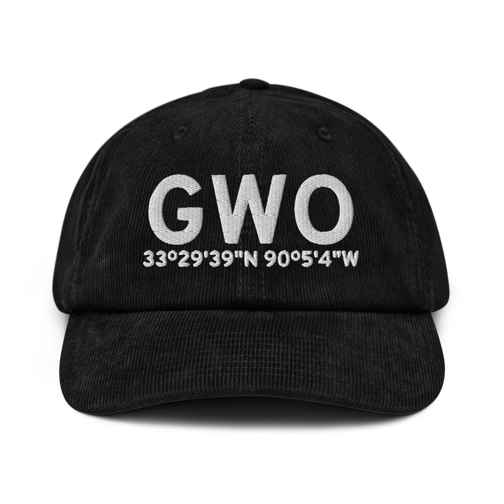Greenwood (KGWO) Airport Hat 