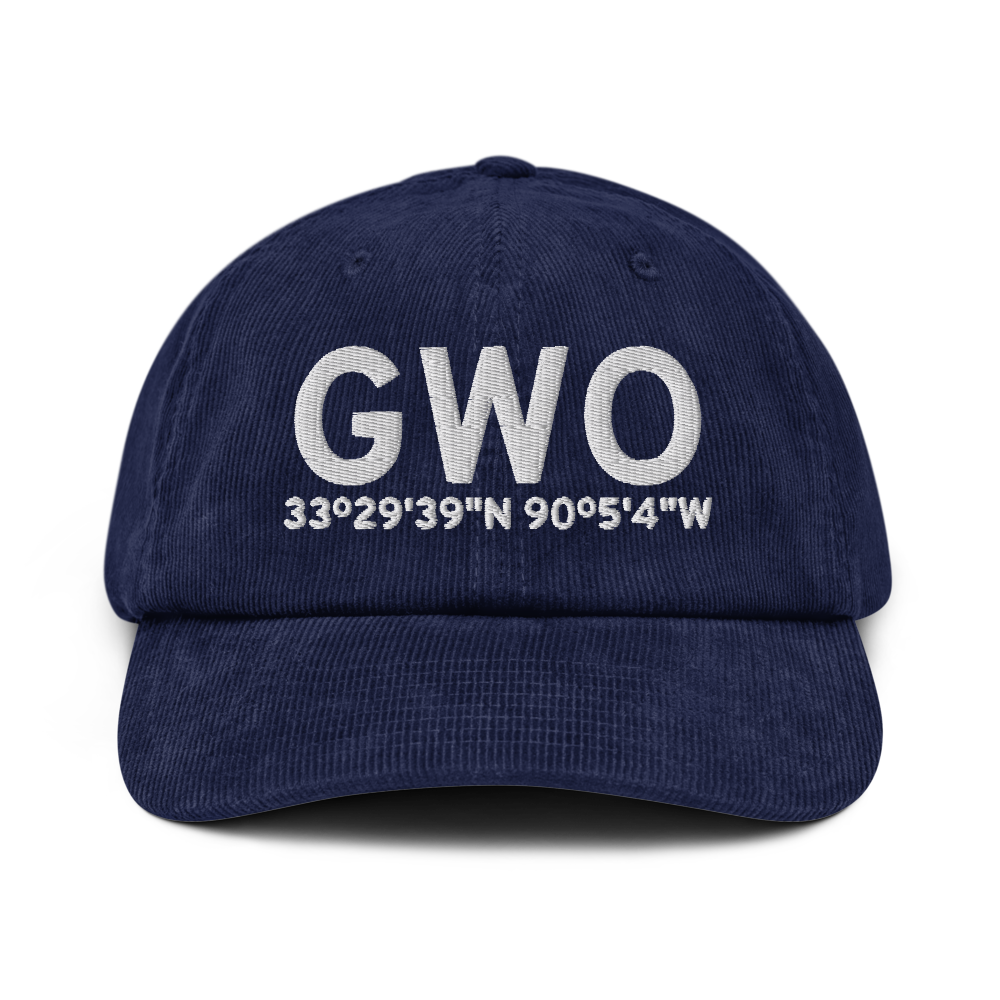 Greenwood (KGWO) Airport Hat 