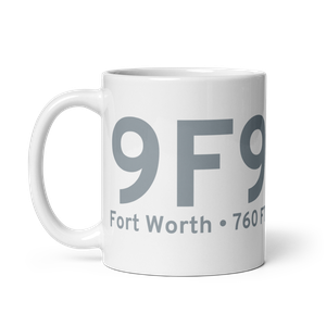Fort Worth (K9F9) Airport Mug