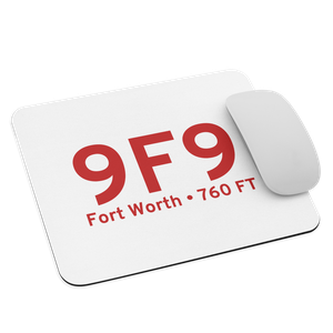 Fort Worth (K9F9) Airport  Mouse Pad