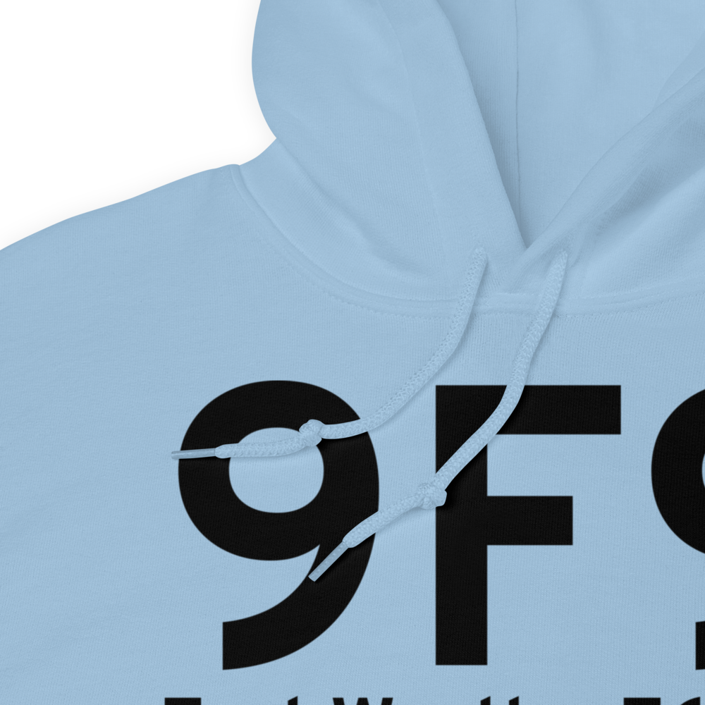 Fort Worth (K9F9) Airport Hoodie Sweatshirt 
