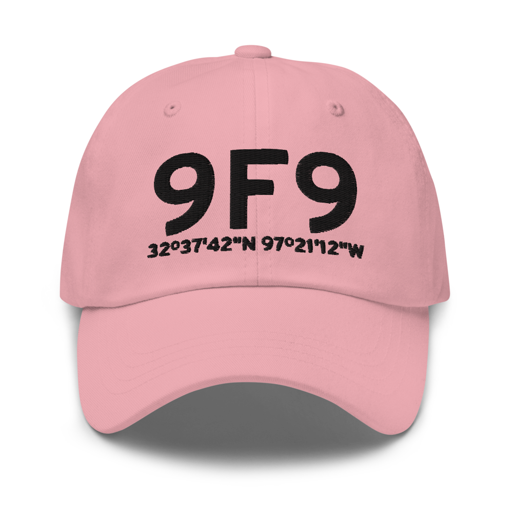 Fort Worth (K9F9) Airport Hat 