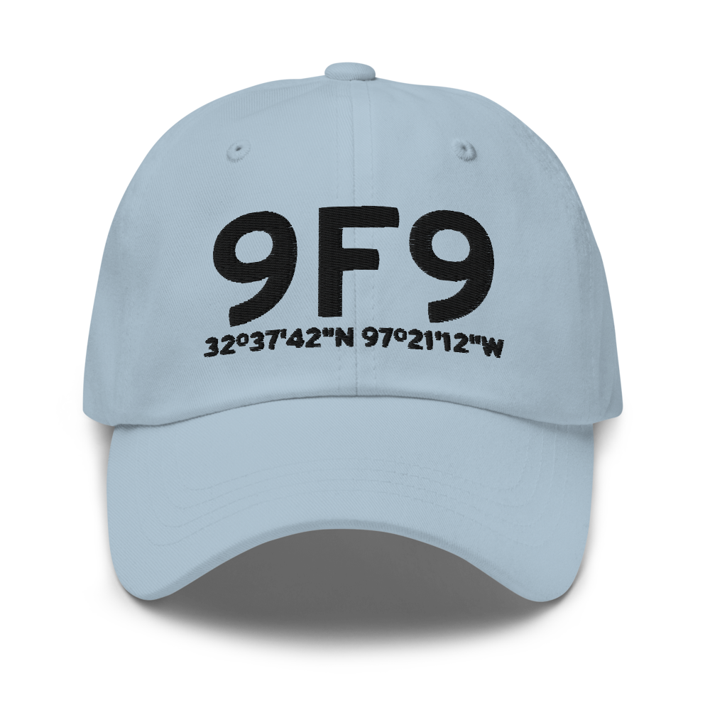 Fort Worth (K9F9) Airport Hat 