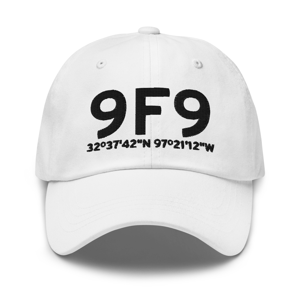 Fort Worth (K9F9) Airport Hat 