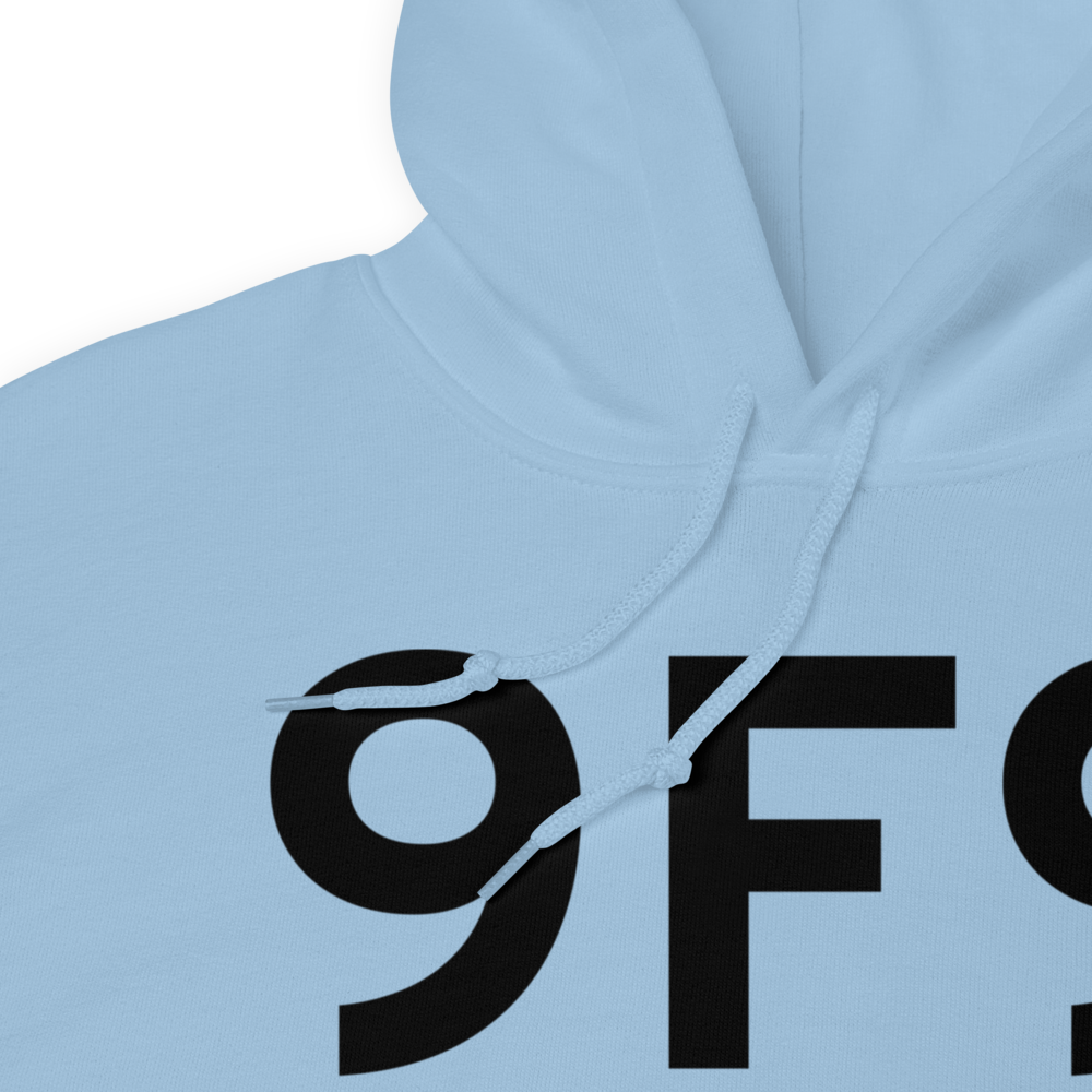 Fort Worth (K9F9) Airport Hoodie Sweatshirt 
