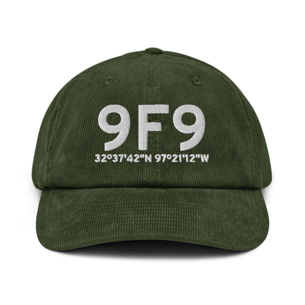 Fort Worth (K9F9) Airport Hat 