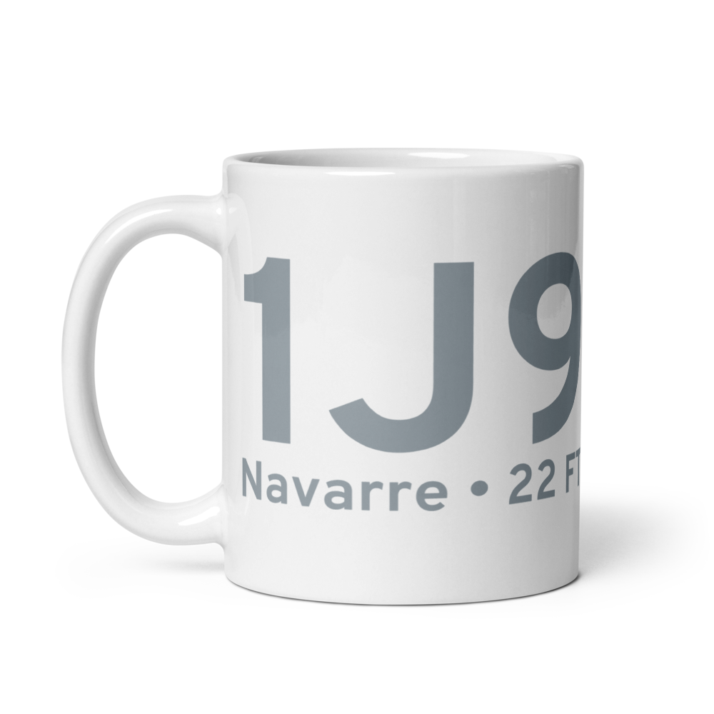 Navarre (1J9) Airport Mug 