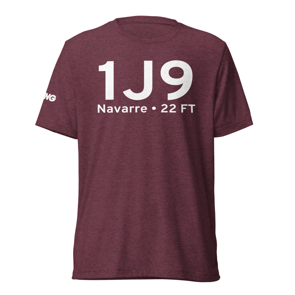Navarre (1J9) Airport Tri-blend T-Shirt 