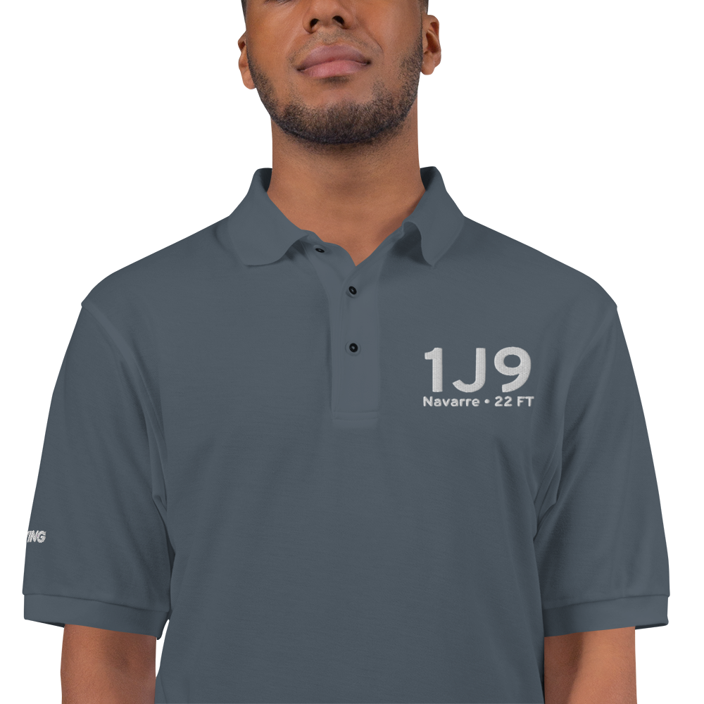 Navarre (1J9) Airport Port Authority Embroidered Polo Shirt 