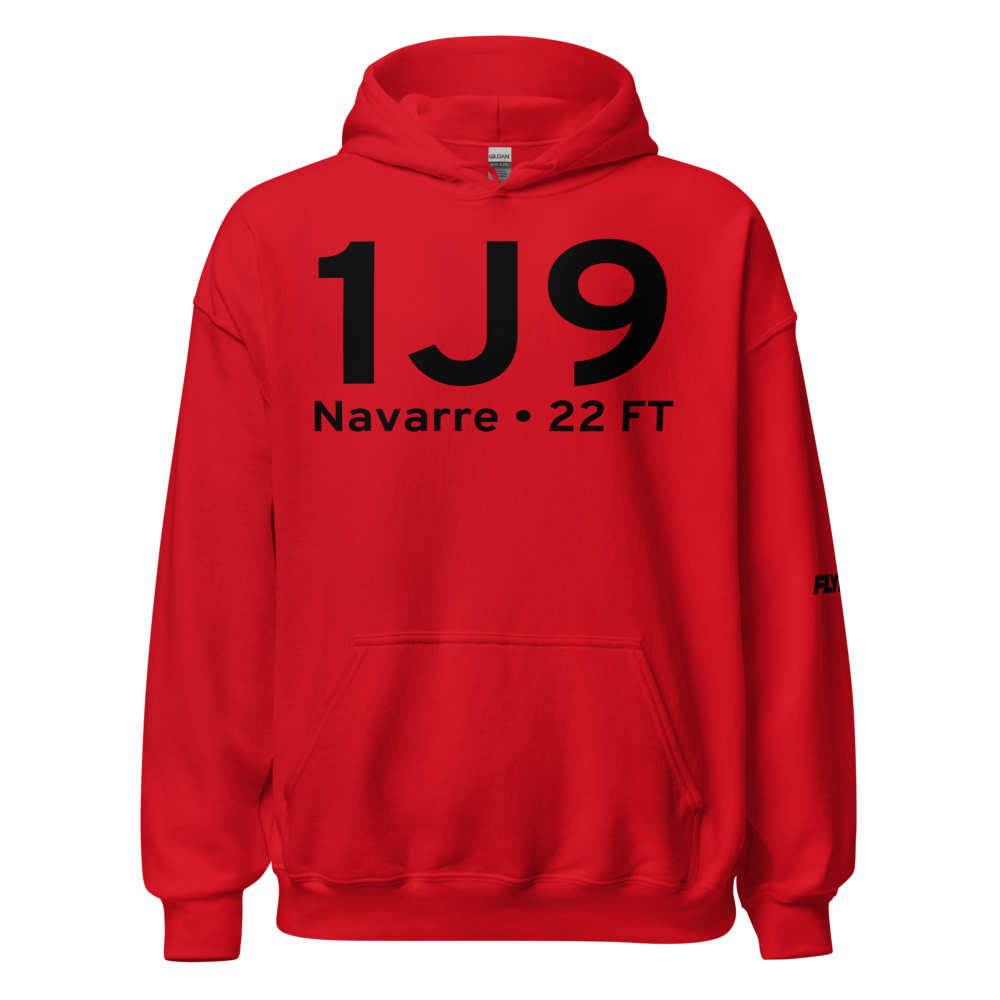 Navarre (1J9) Airport Hoodie Sweatshirt 