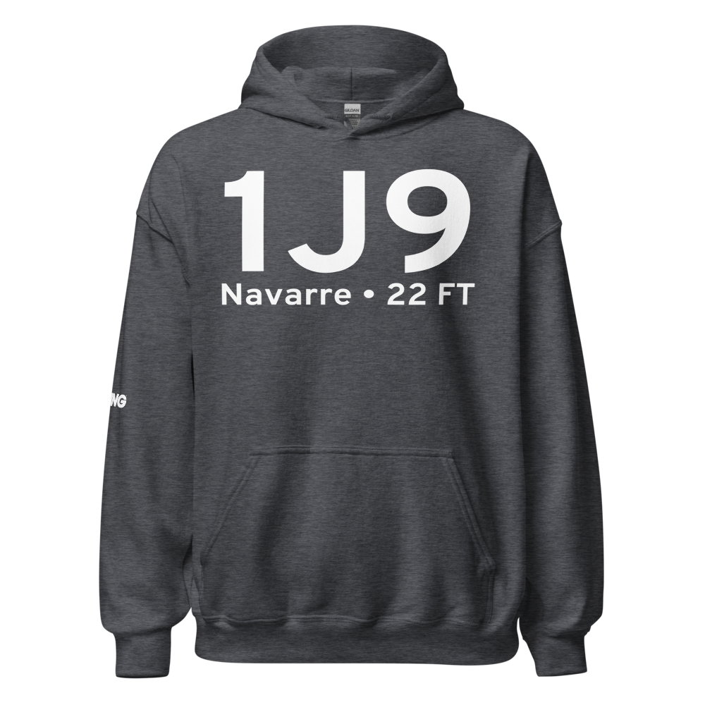 Navarre (1J9) Airport Hoodie Sweatshirt 