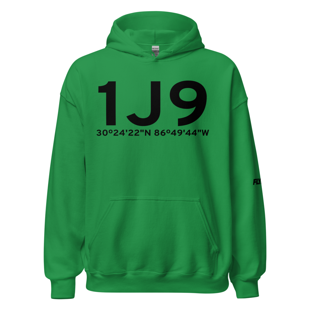Navarre (1J9) Airport Hoodie Sweatshirt 