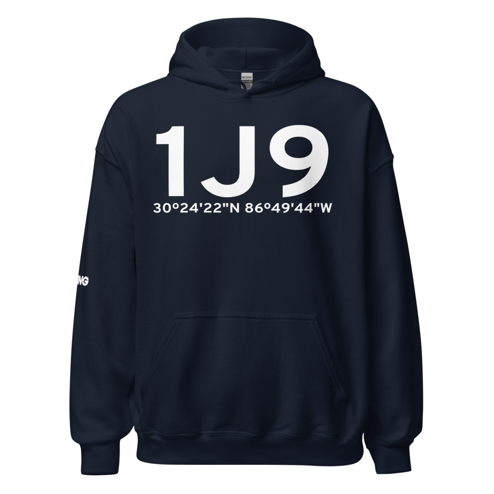 Navarre (1J9) Airport Hoodie Sweatshirt 