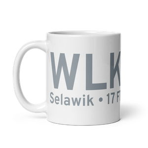 Selawik (PASK) Airport Mug