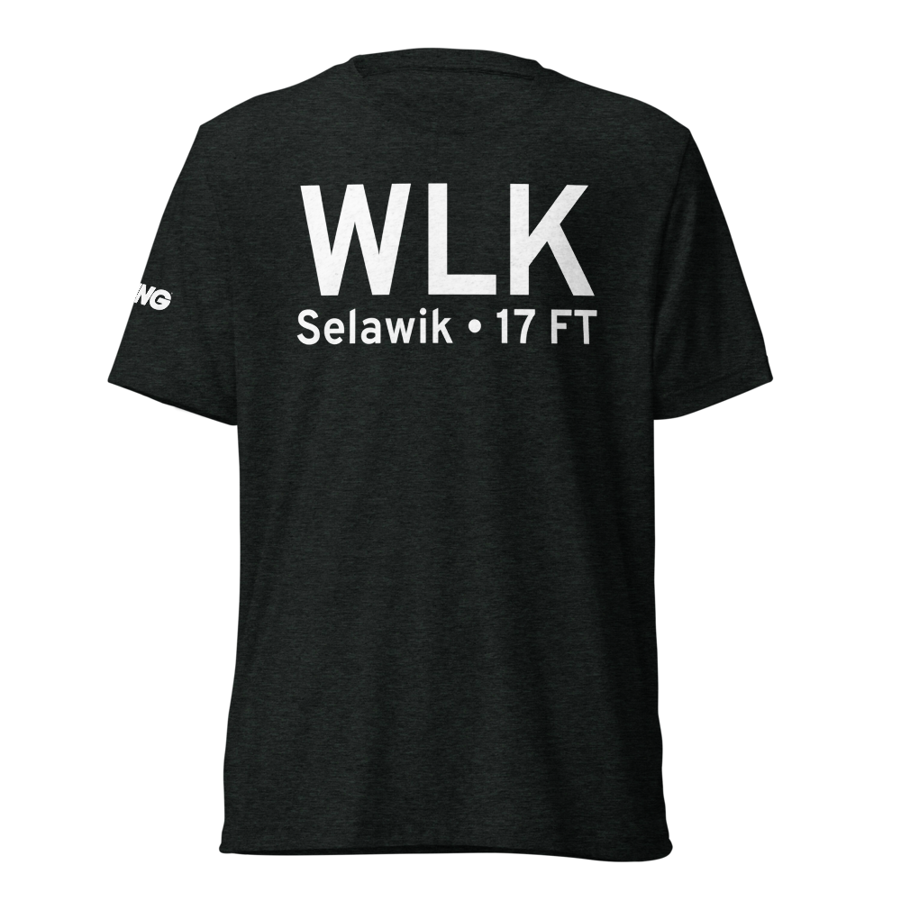 Selawik (PASK) Airport Tri-blend T-Shirt 