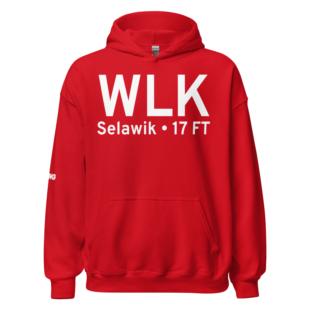 Selawik (PASK) Airport Hoodie Sweatshirt 