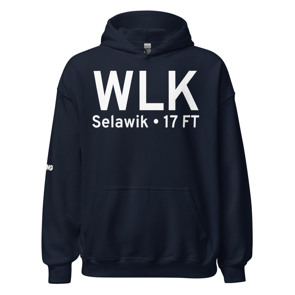 Selawik (PASK) Airport Hoodie Sweatshirt 