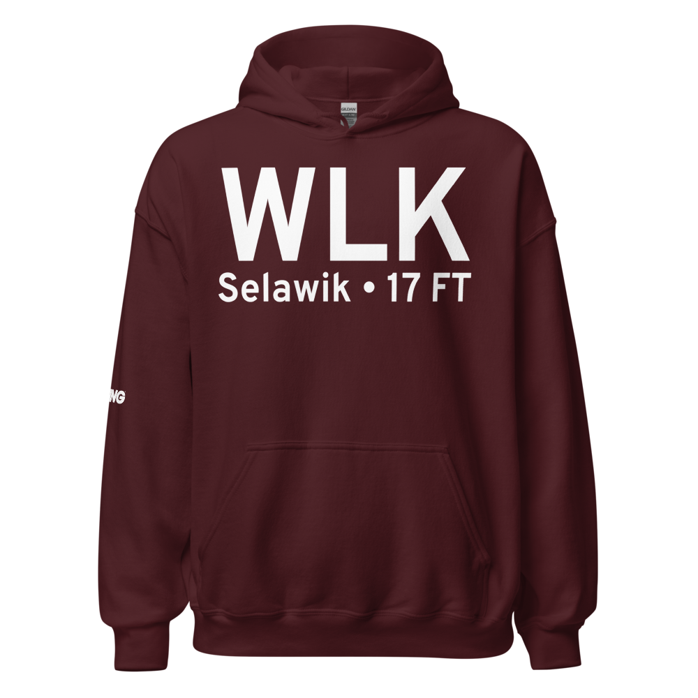 Selawik (PASK) Airport Hoodie Sweatshirt 