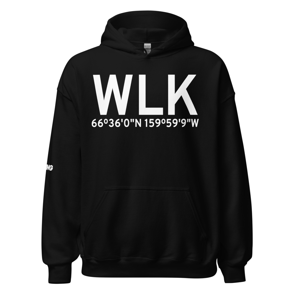 Selawik (PASK) Airport Hoodie Sweatshirt 