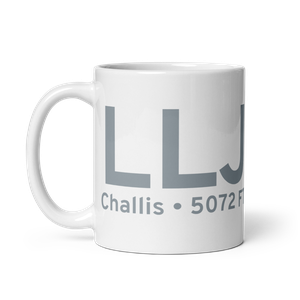 Challis (KLLJ) Airport Mug