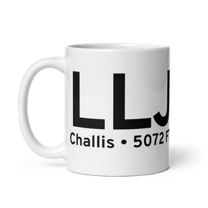 Challis (KLLJ) Airport Mug