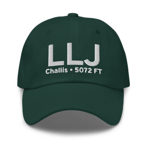 Challis (KLLJ) Airport Hat