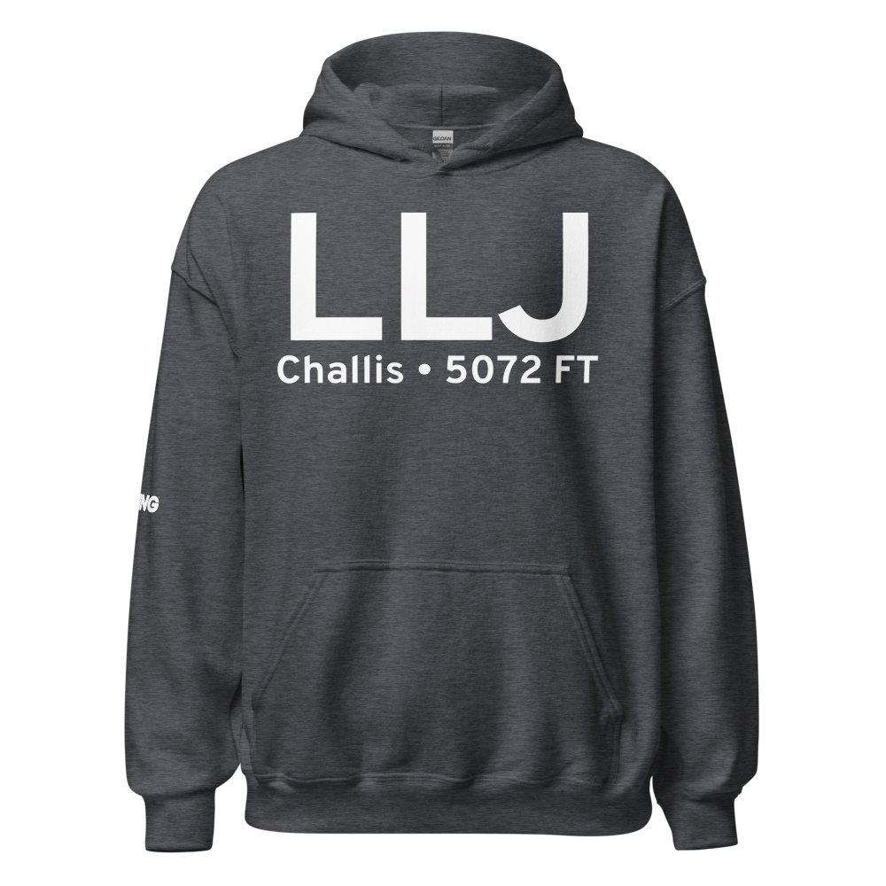 Challis (KLLJ) Airport Hoodie Sweatshirt 