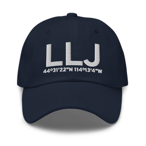 Challis (KLLJ) Airport Hat