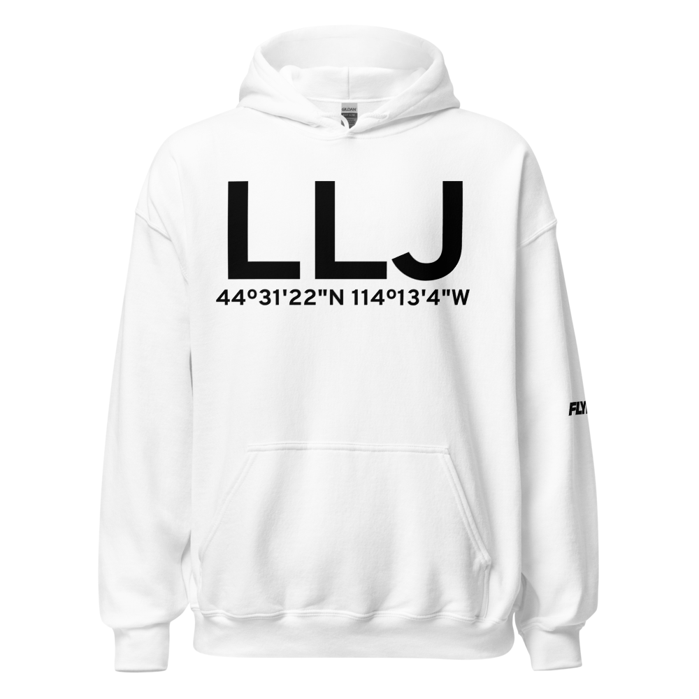 Challis (KLLJ) Airport Hoodie Sweatshirt 
