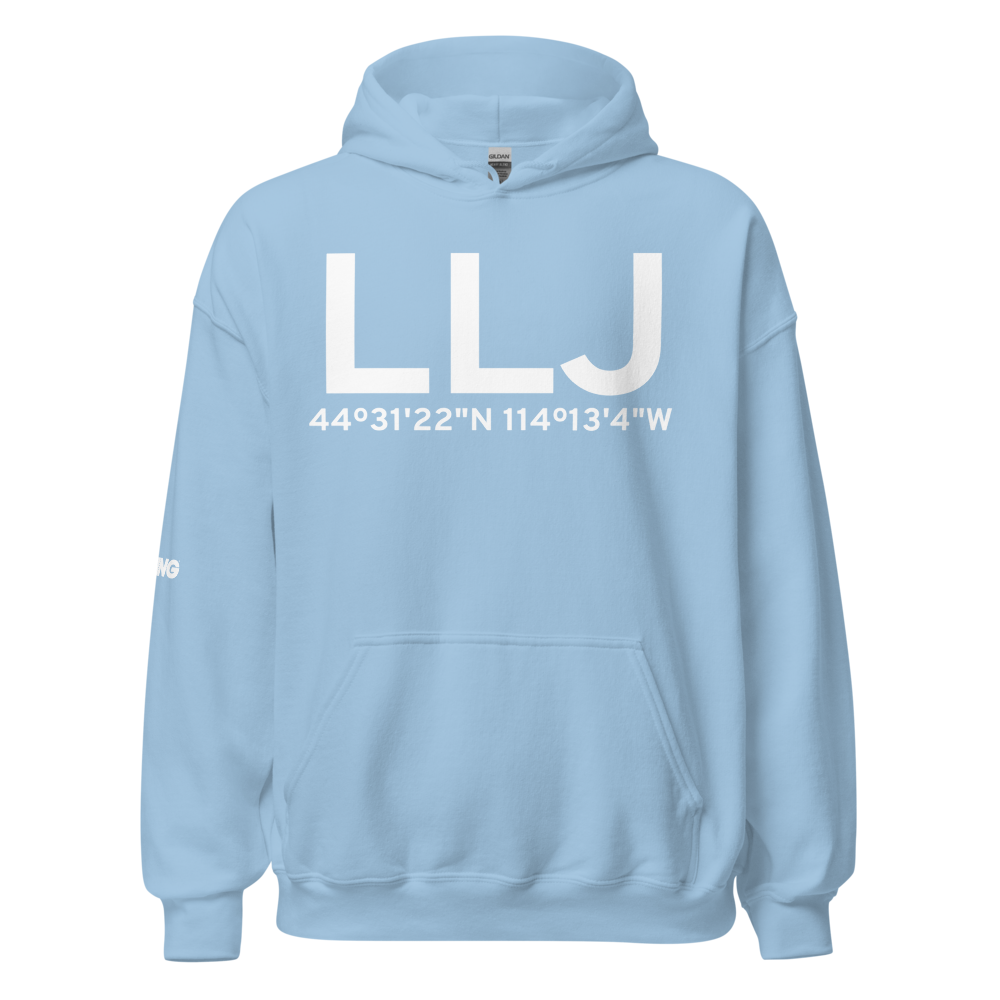Challis (KLLJ) Airport Hoodie Sweatshirt 