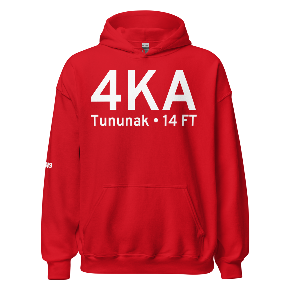 Tununak (4KA) Airport Hoodie Sweatshirt 