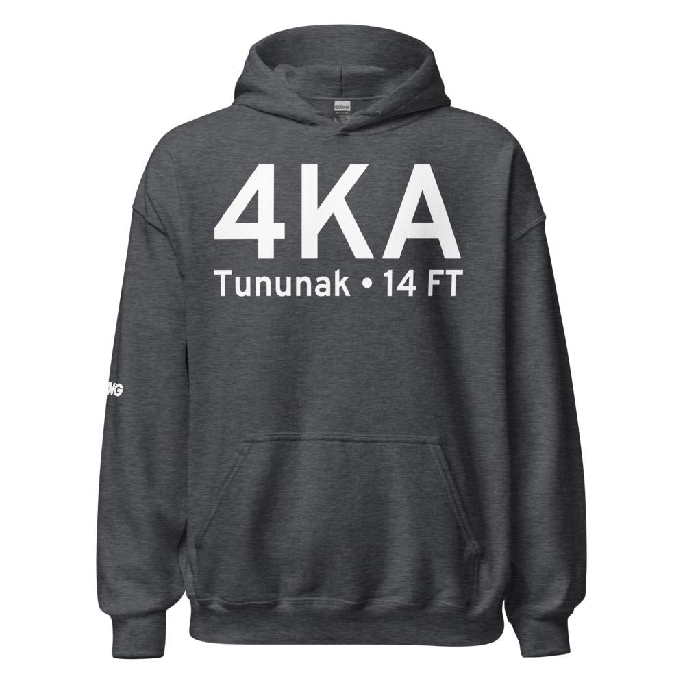 Tununak (4KA) Airport Hoodie Sweatshirt 