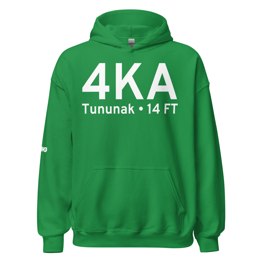 Tununak (4KA) Airport Hoodie Sweatshirt 