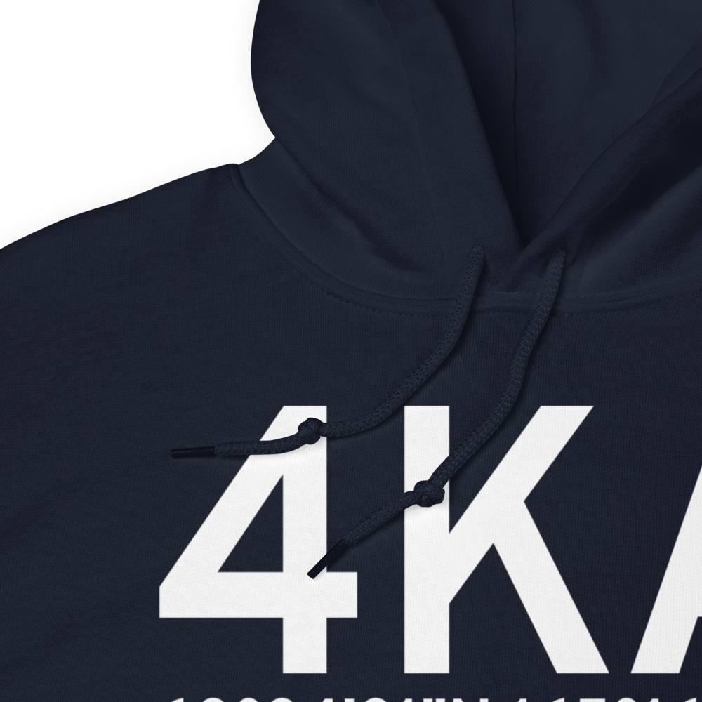 Tununak (4KA) Airport Hoodie Sweatshirt 