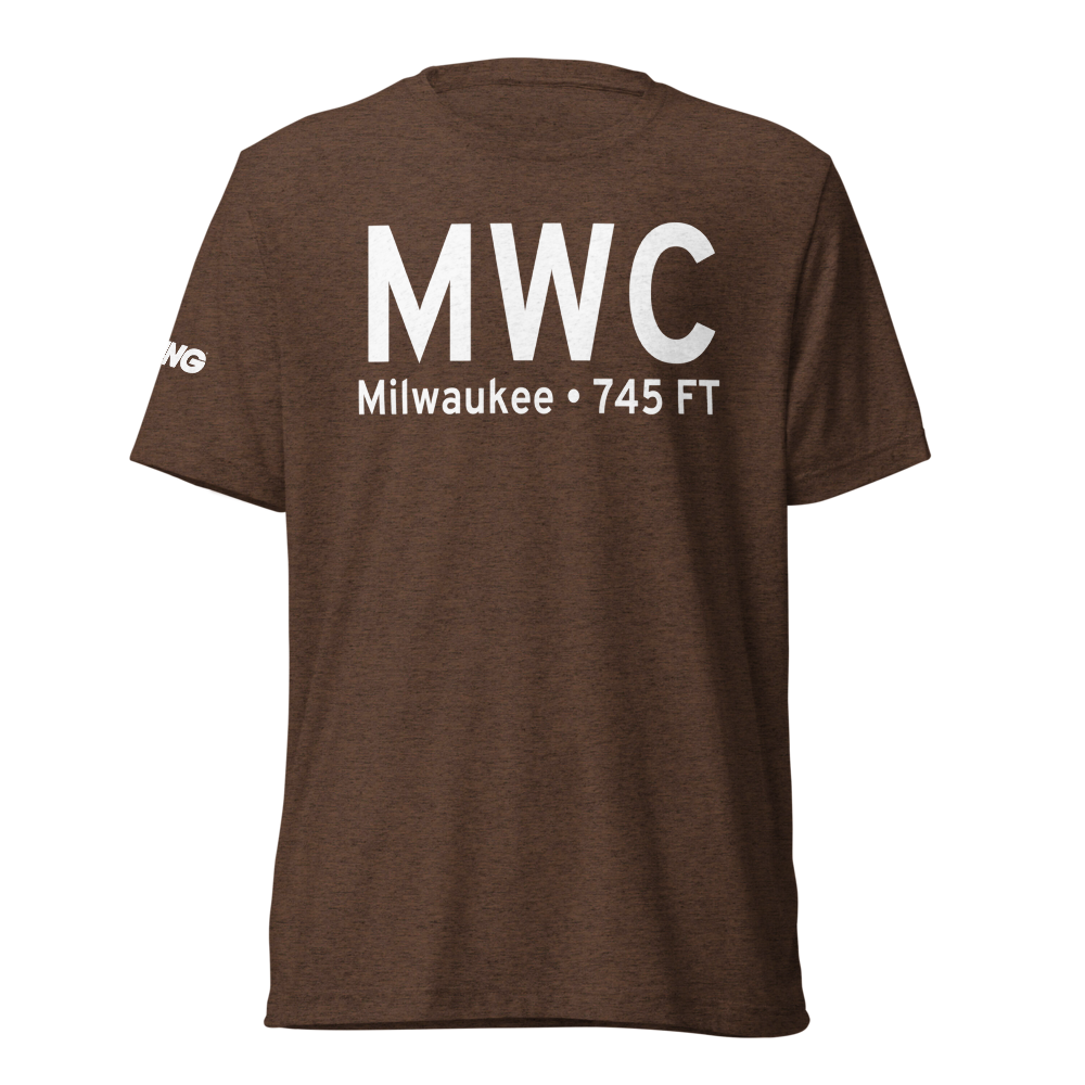 Milwaukee (KMWC) Airport Tri-blend T-Shirt 
