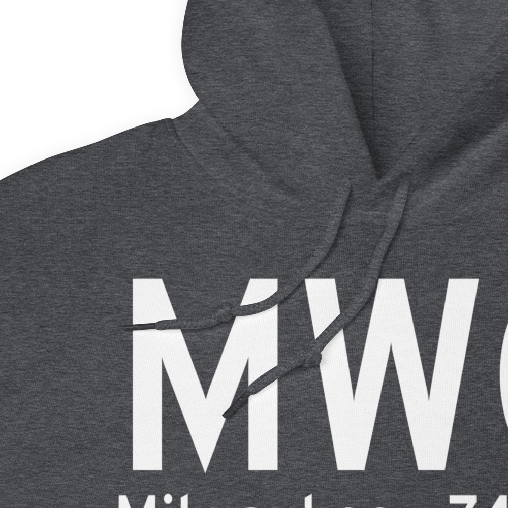 Milwaukee (KMWC) Airport Hoodie Sweatshirt 