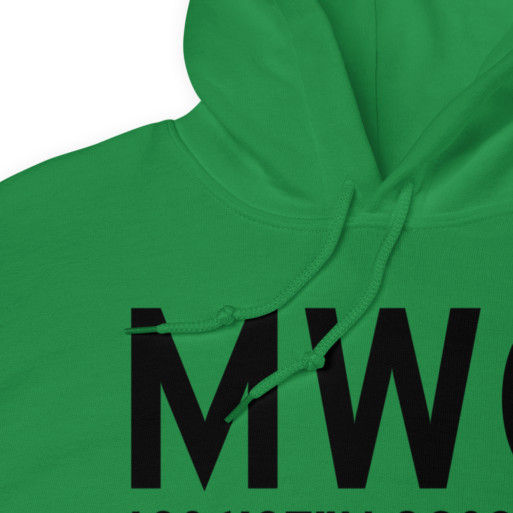 Milwaukee (KMWC) Airport Hoodie Sweatshirt 