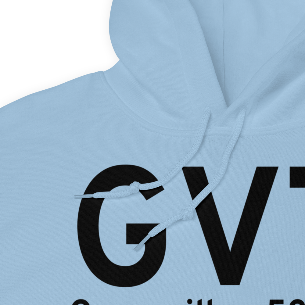 Greenville (KGVT) Airport Hoodie Sweatshirt 