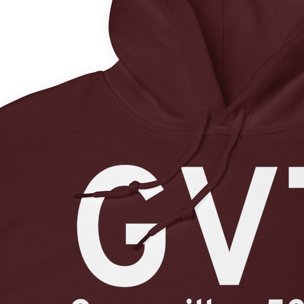 Greenville (KGVT) Airport Hoodie Sweatshirt 